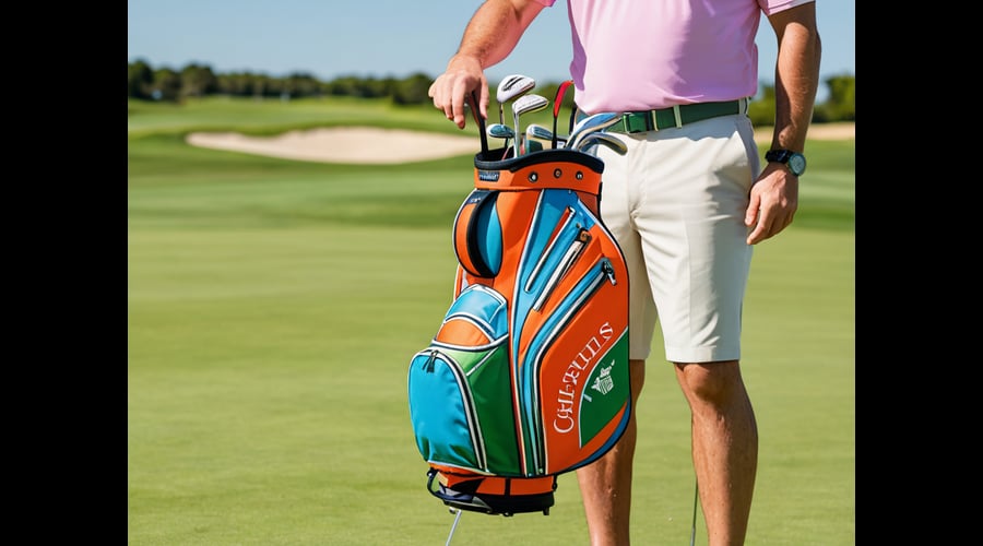 Find the perfect 14-way golf bag to keep your clubs and accessories organized with our detailed comparison of the best options available.