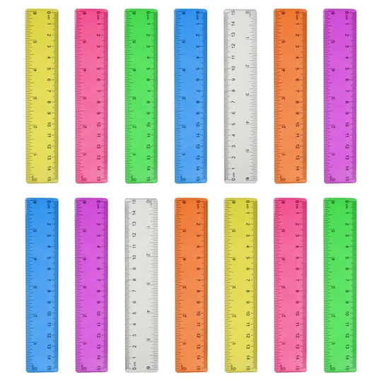 14-packs-6-inch-small-rulers-for-kidsplastic-school-ruler-with-inches-and-centimetersassorted-colors-1