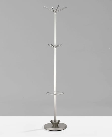 14-x-70-champagne-powder-coated-steel-umbrella-stand-coat-rack-1