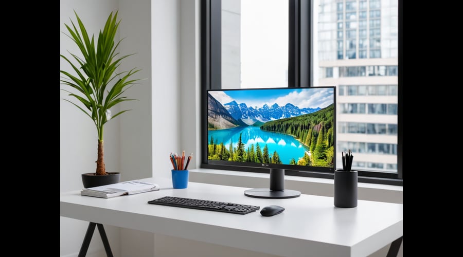 Explore the top 6 1440p monitors, featuring high-resolution graphics, sharp visuals, and smooth performance for a truly immersive gaming and work experience. With detailed reviews and specifications, find the perfect model to enhance your setup.