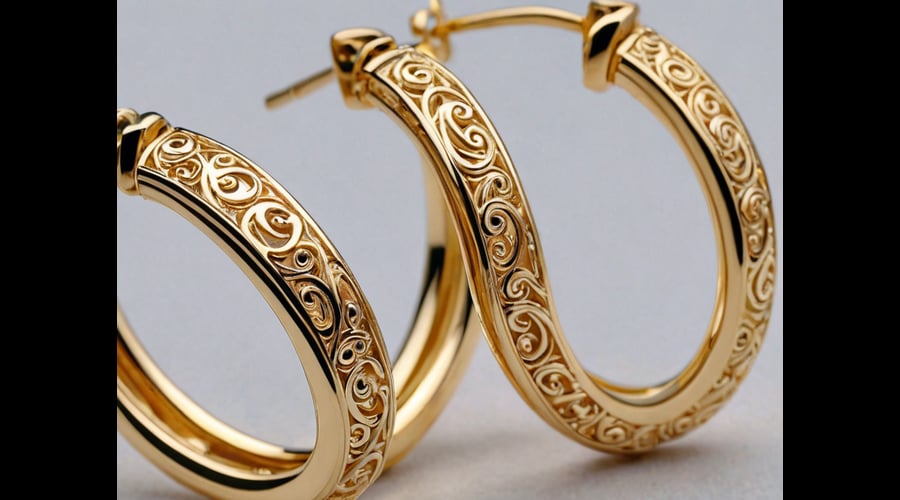A comprehensive guide to 14k gold hoop earrings, comparing designs, sizes, and styles to help you find the perfect pair.