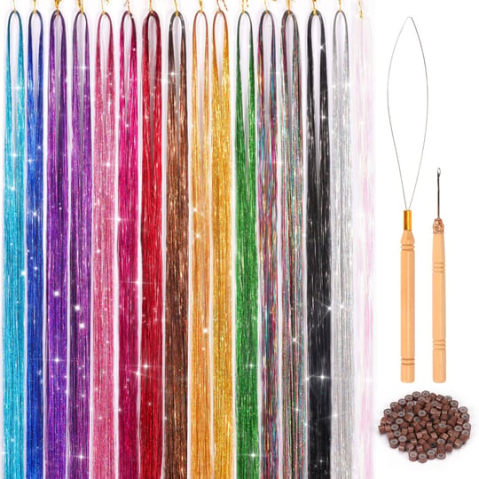 16-colors-hair-tinsel-kit-48-inches-3300-strands-tinsel-hair-extensions-fairy-hair-tinsel-for-christ-1
