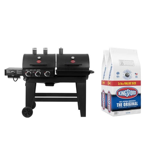 16-lbs-original-bbq-smoker-charcoal-grilling-briquettes-with-4-burner-gas-and-propane-charcoal-grill-1
