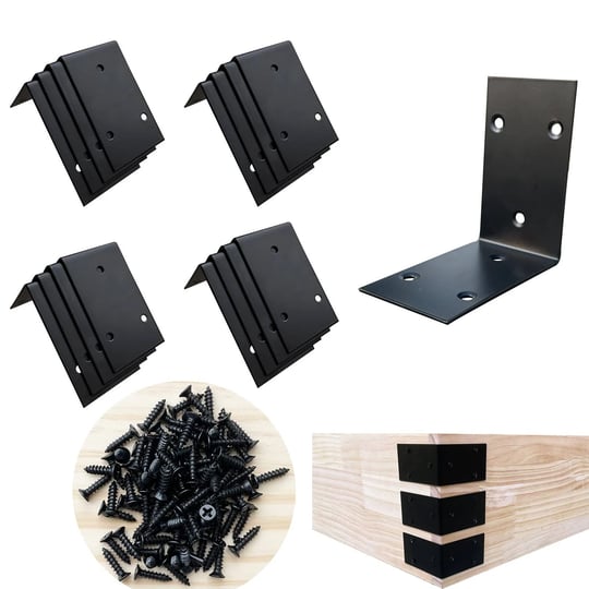 16-pieces-raised-garden-bed-corner-brackets-black-metal-rectangular-patio-planter-fixing-brace-with--1