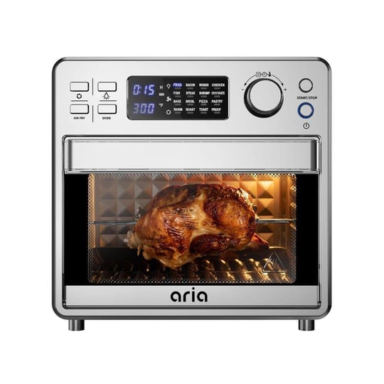 16-qt-air-fryer-oven-ariawave-mini-stainless-steel-with-rotating-rotisserie-1