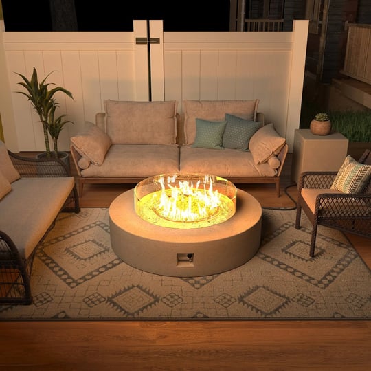 17-5-h-x-40-5-w-outdoor-round-concrete-propane-fire-pit-table-with-tank-holder-wind-guard-40-5in-bei-1