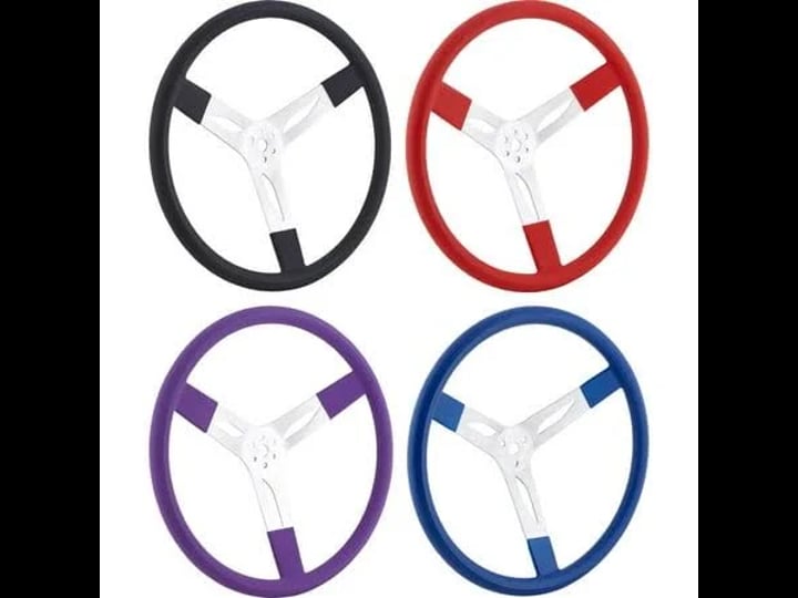 17-inch-blue-cushioned-alum-steering-wheel-3-dish-3-spoke-street-1