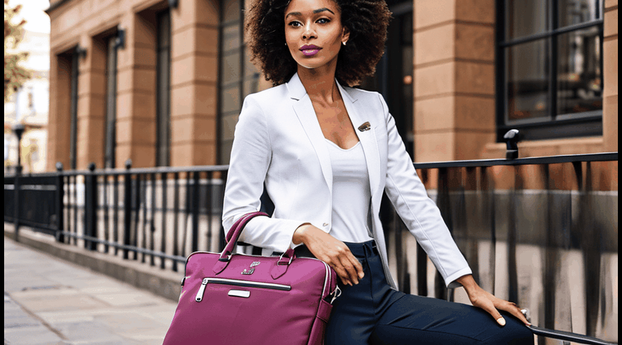 Explore the top 17 stylish and functional 17-inch women's laptop bags designed to keep your device secure and organized, perfect for work or travel.
