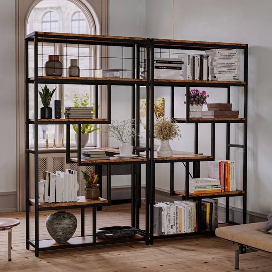 17-stories-bookshelves-and-bookcases-6-shelf-etagere-bookcase-industrial-open-display-shelves-geomet-1