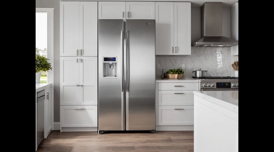 Find the perfect 18 cubic foot refrigerator for your space with our comprehensive guide comparing top models in cooling capacity, energy efficiency, and features.