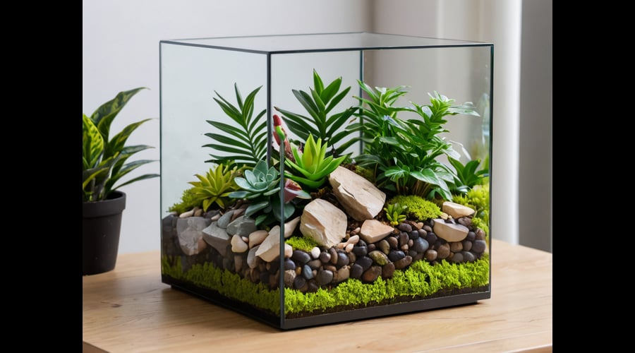 A curated roundup of 18x18x24 terrariums, featuring the best options for creating a custom indoor habitat.