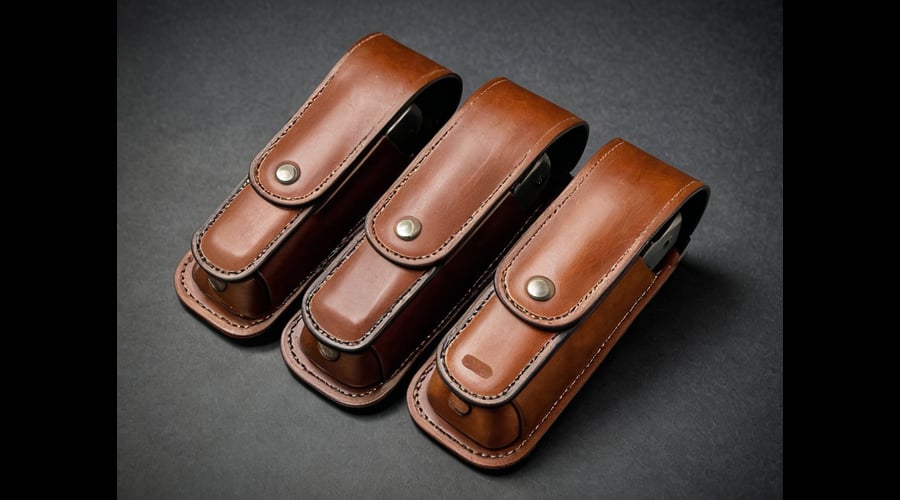 Top 7 1911 4 Magazine Pouches: Quick/loader-friendly Magazine Carriers