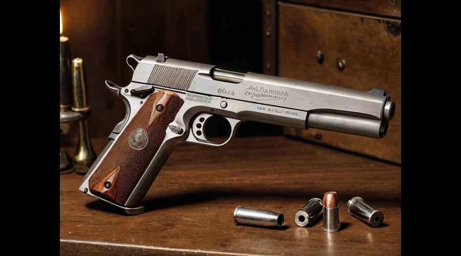 Find the right 1911 45 accessory for your pistol with our comprehensive guide, featuring detailed reviews of grips, magazines, and sights.