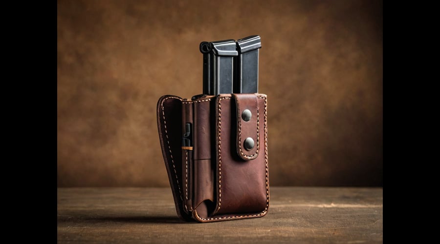The Best 5 1911 45 Magazine Pouches: Secure and Reliable Magazine Storage