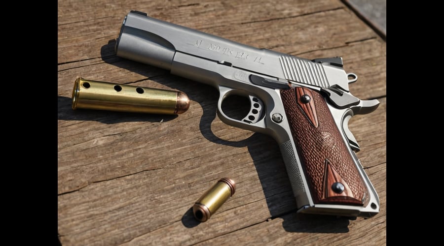 Precision and Power: 5 Best 1911 45 Sig Pistols