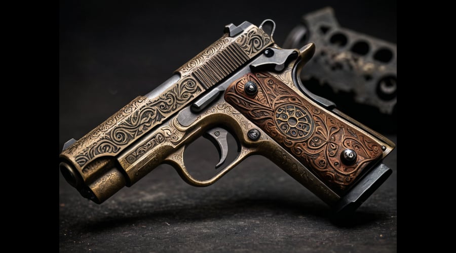 Best 20 1911 Barrel Compensators for Effective Suppression