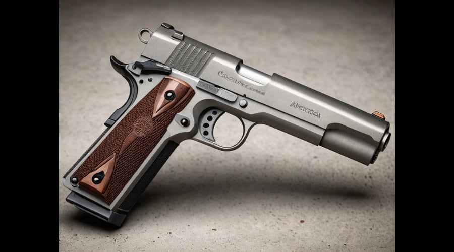 Precision and Power: 10 Best 1911 Commander 9mm Pistols