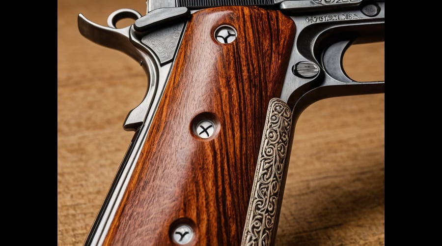 15 Best 1911 Grip Panels for Enhanced Control and Performance