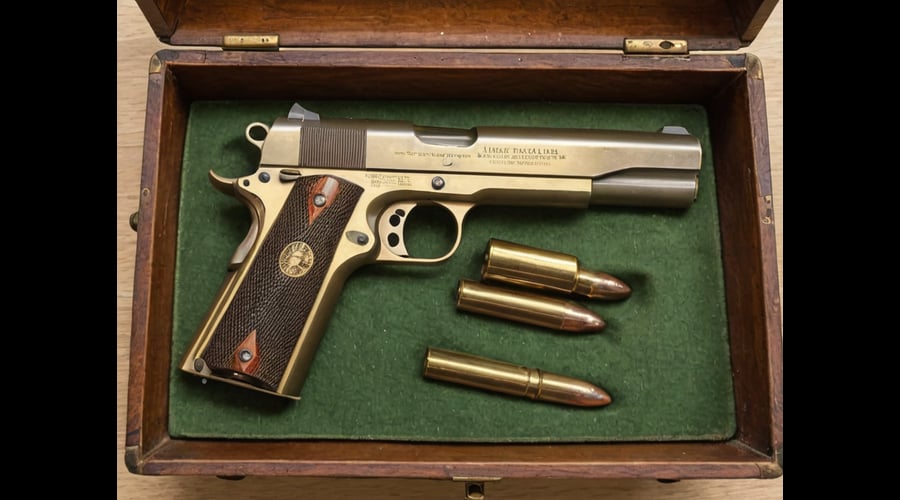 Top 19 1911 Kits: Customization Options and Performance