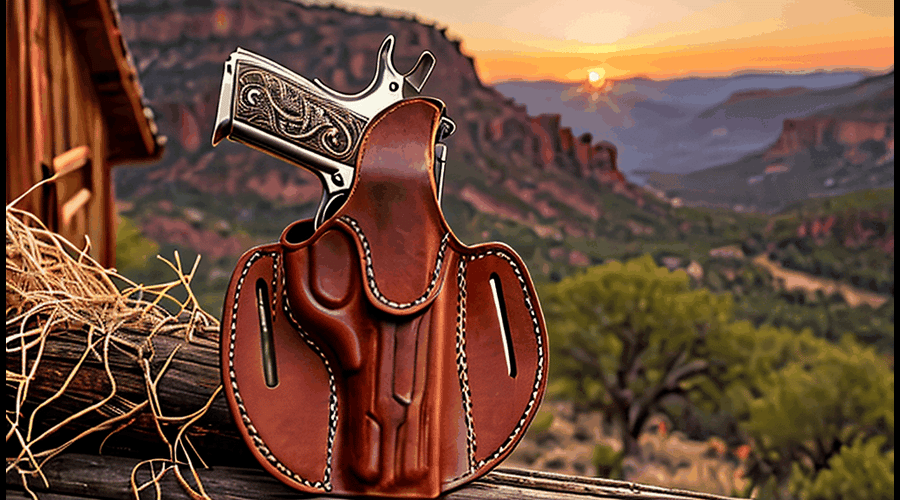 A detailed comparison of the best 1911 paddle holsters on the market, featuring top-quality materials and secure retention options for both concealed carry and home defense.