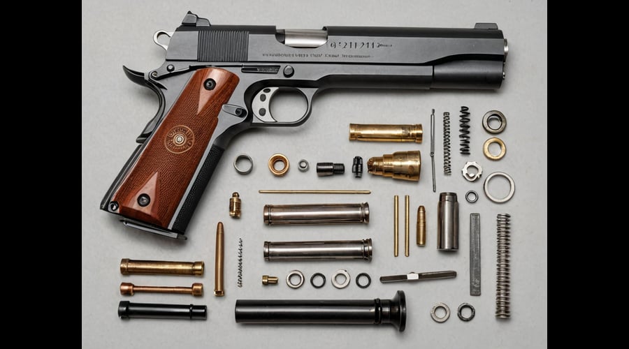Complete Your Carry Setup: 18 Best 1911 Parts Kits for Custom Builds