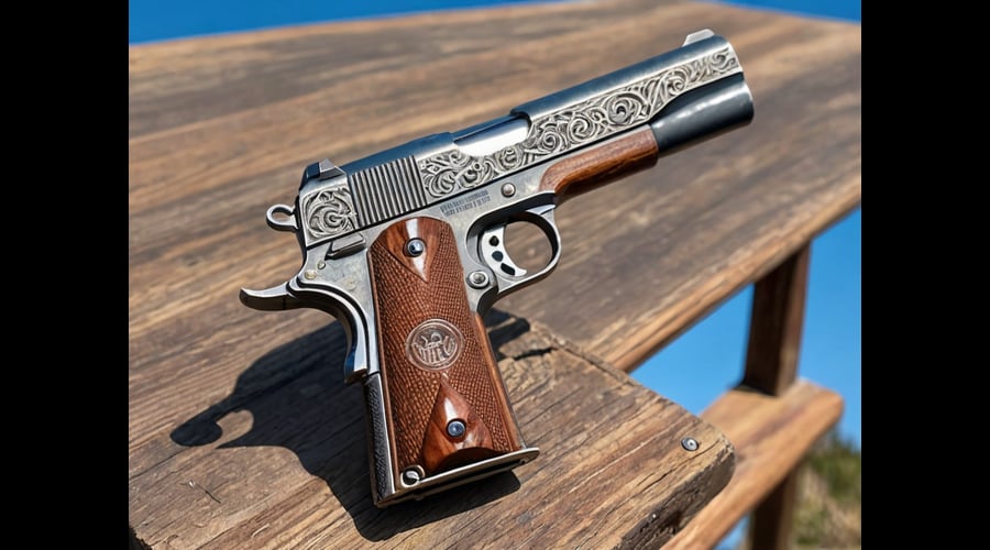 The Best 9 1911 Recover Grips for Improved Grip and Performance