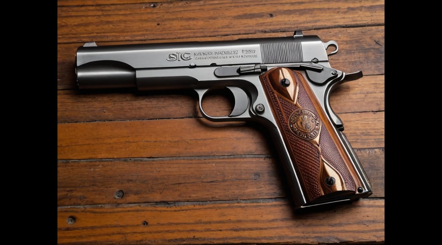 Precision and Power: 7 Best 1911 SIG Puts Expert Reviewers to the Test