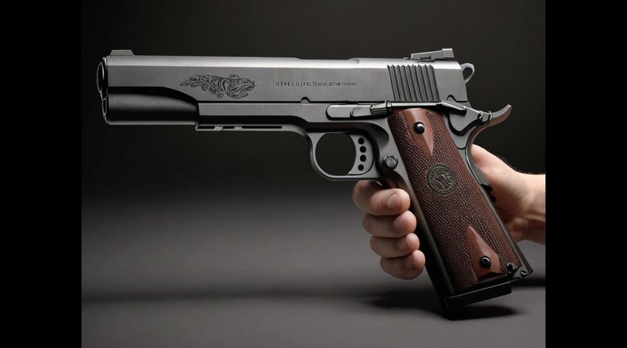 Best 20 1911 Style Ar Grips: Enhance Your Hold with These Premium Options