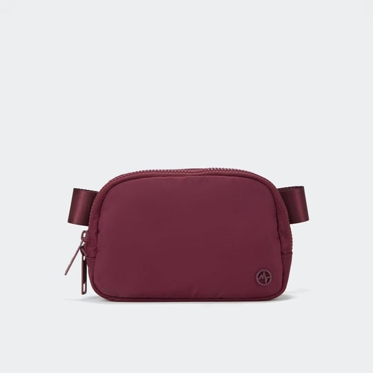 1l-double-zipper-nylon-everywhere-belt-bag-pander-online-store-os-red-merlot-1