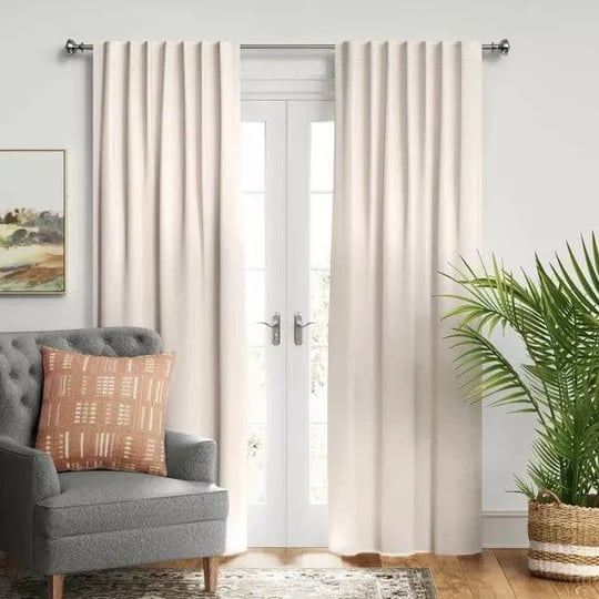 1pc-50x84-blackout-velvet-window-curtain-panel-cream-threshold-1