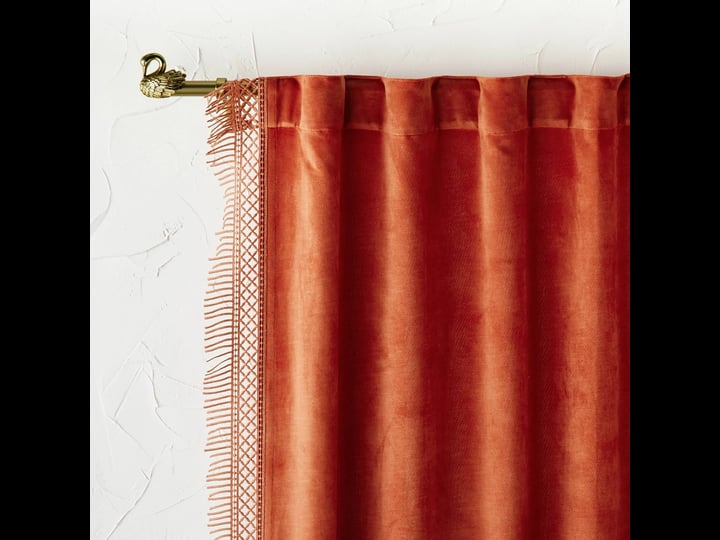 1pc-84x54-light-filtering-velvet-macrame-trim-window-curtain-panel-burnt-orange-opalhouse-designed-w-1