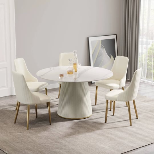 1st-choice-elevate-your-dining-experience-with-our-white-sintered-stone-table-1