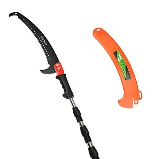 2-12-foot-manual-pruning-pole-saw-long-extension-pole-saw-for-tree-trimming-high-reach-tree-pruner-w-1
