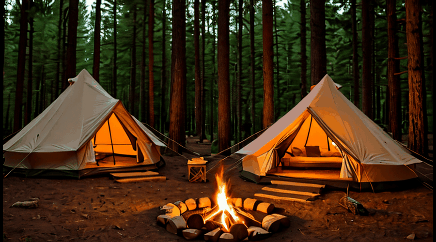 Our 2 Bedroom Tent roundup compares the top-rated options, focusing on spacious designs that accommodate two people comfortably. Each tent is evaluated based on its interior dimensions, weather resistance, and overall value as a two-person shelter.