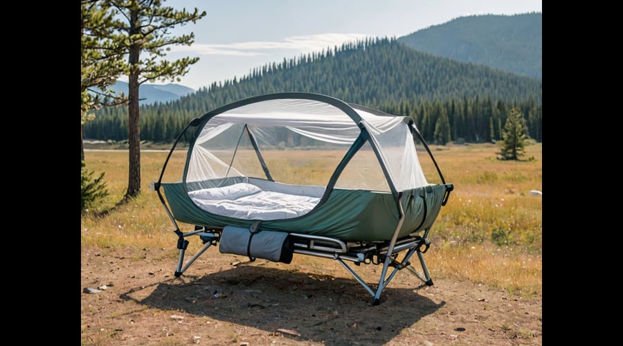 Top 5 Best 2 Person Camping Cots Sleep Comfortably Outdoors