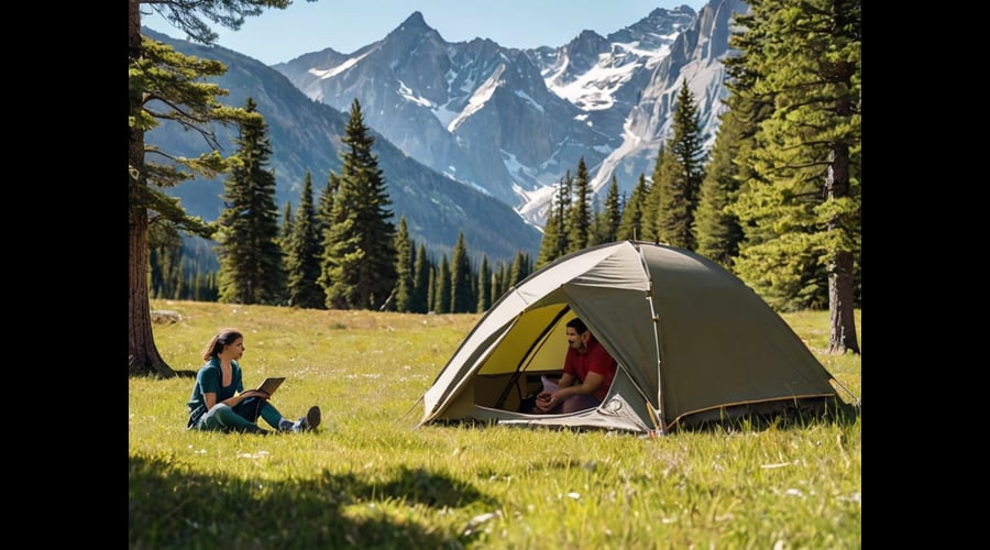 Ultimate Lightweight Camping: 2-Person Canvas Tent