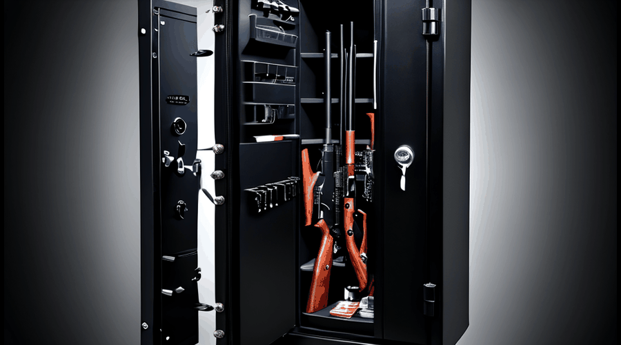 A detailed comparison of two rifle safes, examining their security features, storage capacity, and durability to help you choose the right safe for your firearms.
