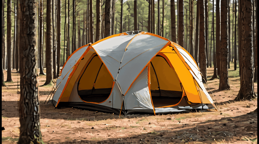 Our 2 room camping tent review examines durable, spacious options that maximize comfort for family or group camping trips.