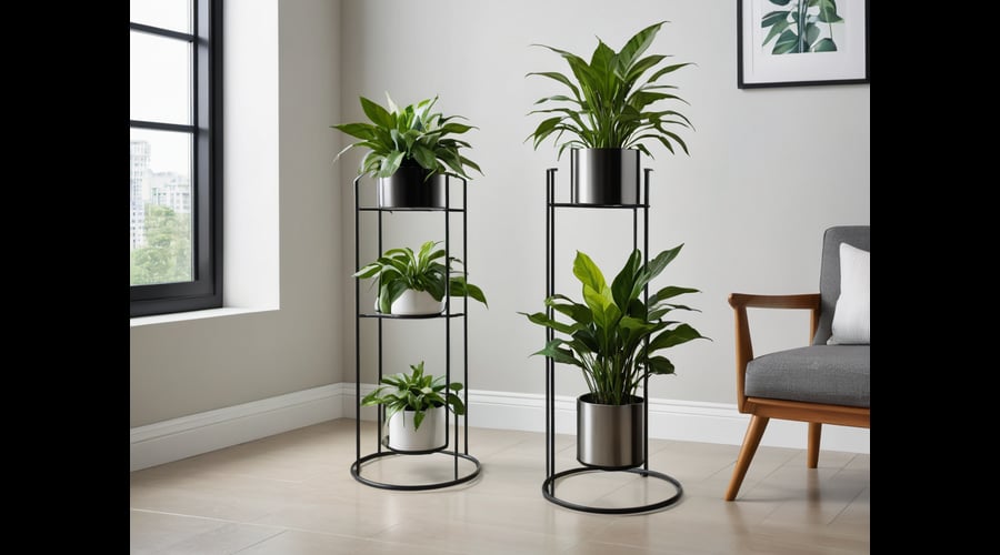 Our comprehensive 2-tier plant stand roundup examines the most versatile, stylish options available, comparing features like material quality, plant capacity, and stability to help you find the perfect stand for your indoor gardening needs.