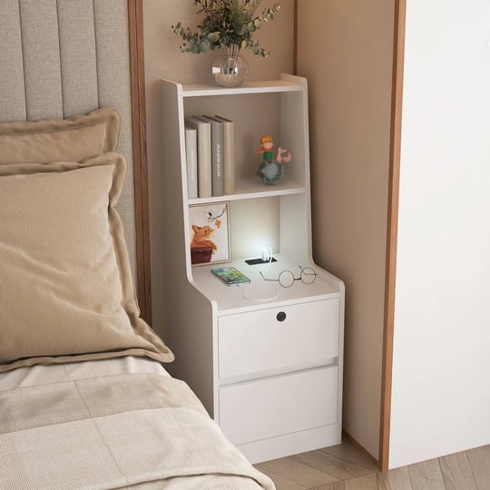 2-drawer-nightstand-with-lock-and-charging-station-white-1