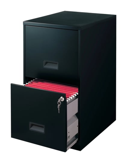 2-drawer-steel-file-cabinet-with-lock-black-1