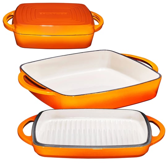 2-in-1-enameled-cast-iron-11-inch-square-casserole-baking-pan-with-griddle-lid-2-in-1-multi-baker-di-1