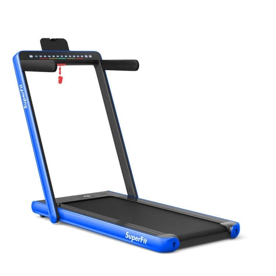 2-in-1-folding-treadmill-dual-display-with-bluetooth-speaker-blue-1