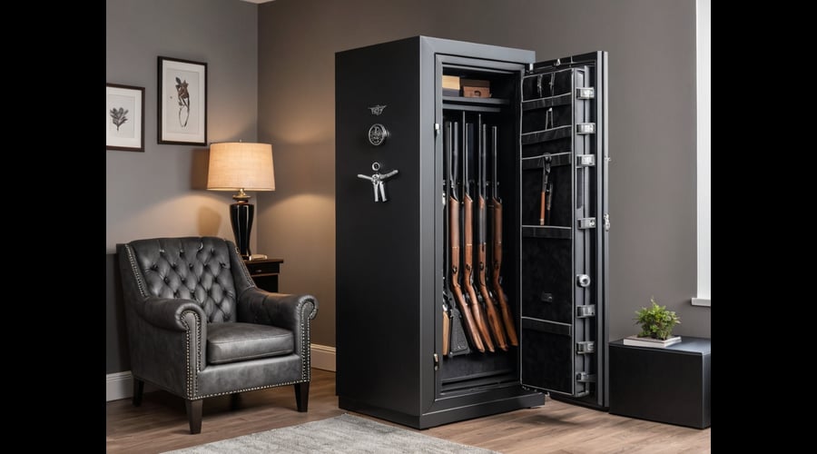 Top 20 Gun Safes to Protect Your Firearms