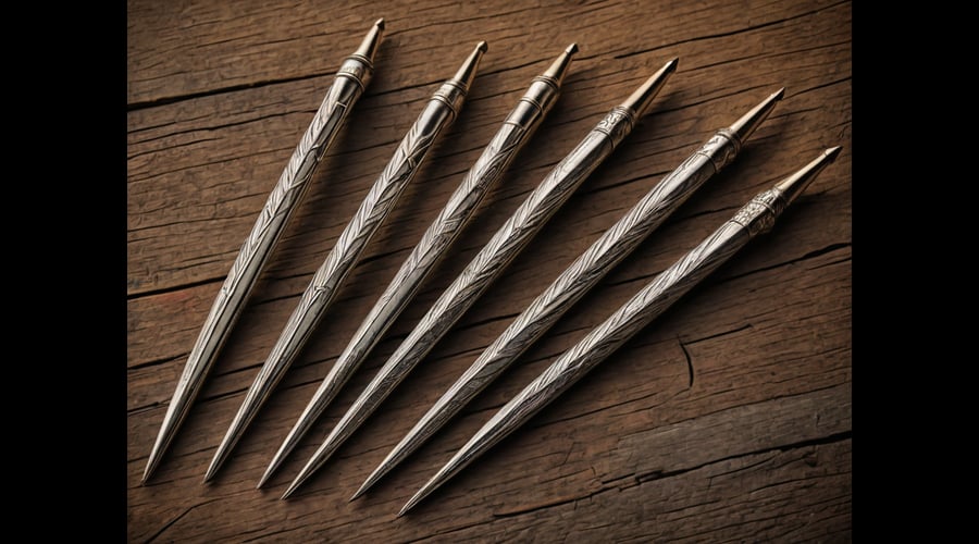 A curated selection of 20-inch crossbow bolts, comparing key performance factors like weight, material, and fletching to help you choose the right arrows for your setup.