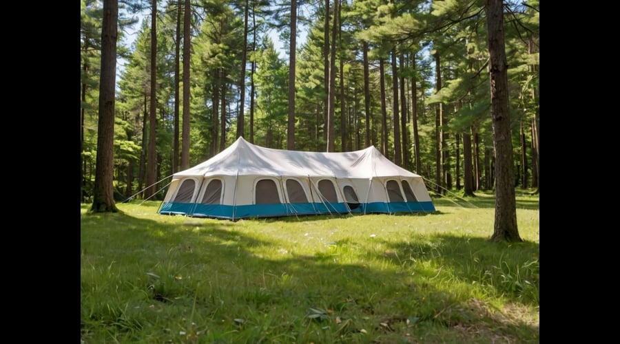 This comprehensive guide reviews the best 20 person 10 room tents available today, comparing key features like durability, weather resistance, and interior space to help you find the perfect large tent for your next outdoor adventure.