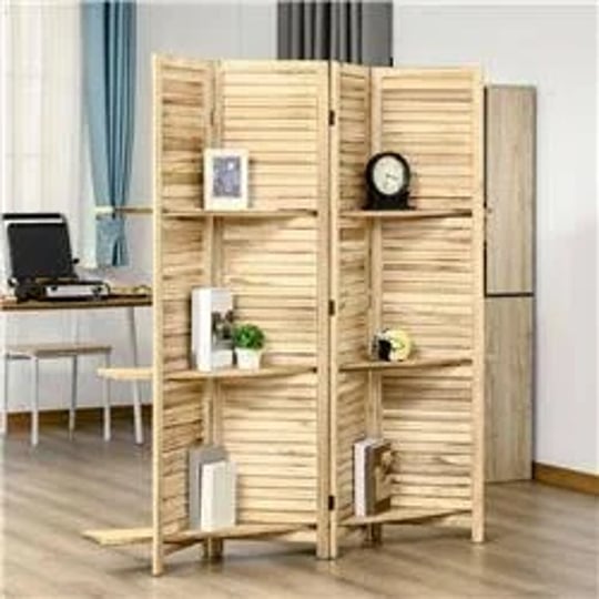 212-main-830-368nd-homcom-4-panel-folding-freestanding-room-divider-with-3-storage-shelves-for-bedro-1