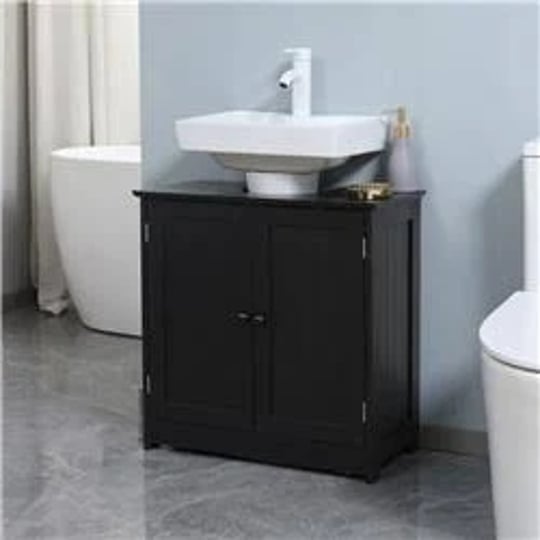 212-main-834-079bk-homcom-under-sink-bathroom-cabinet-with-2-doors-shelf-black-1