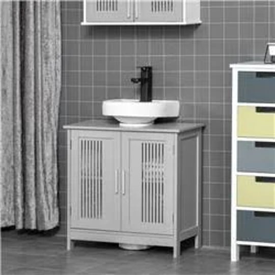 212-main-kleankin-under-sink-pedestal-storage-bathroom-cabinet-grey-1
