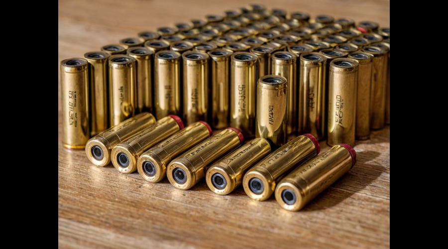 Best 20 22 Nosler Brass Loads: Precision and Reliability